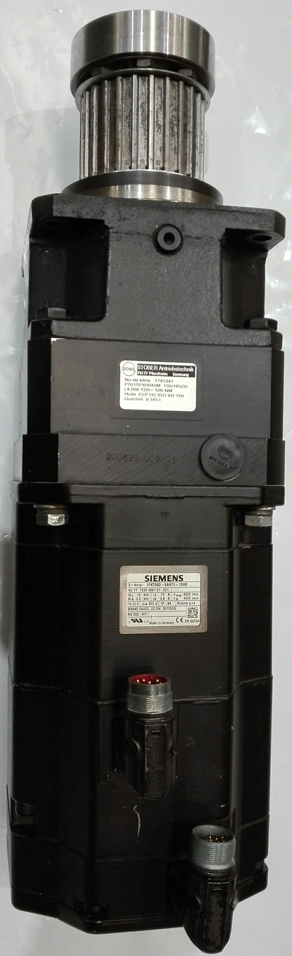 SIEMENS SERVOMOTOR